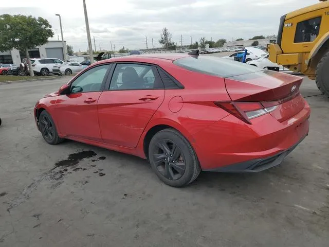 5NPLM4AG6MH002400 2021 2021 Hyundai Elantra- Sel 2