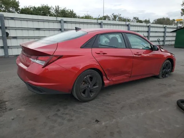 5NPLM4AG6MH002400 2021 2021 Hyundai Elantra- Sel 3