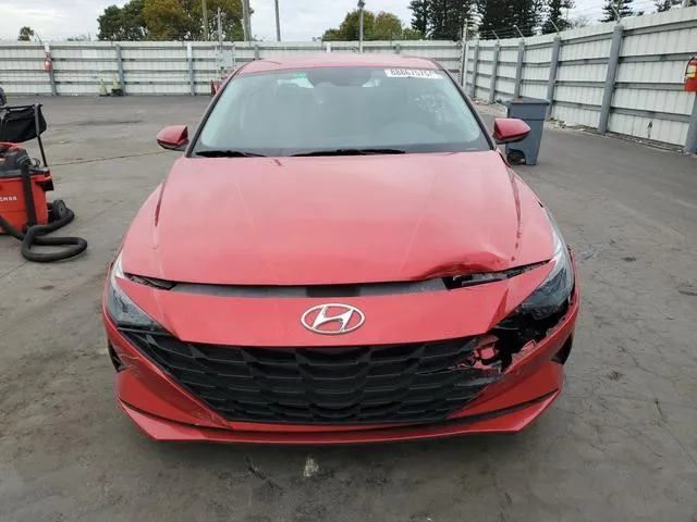 5NPLM4AG6MH002400 2021 2021 Hyundai Elantra- Sel 5