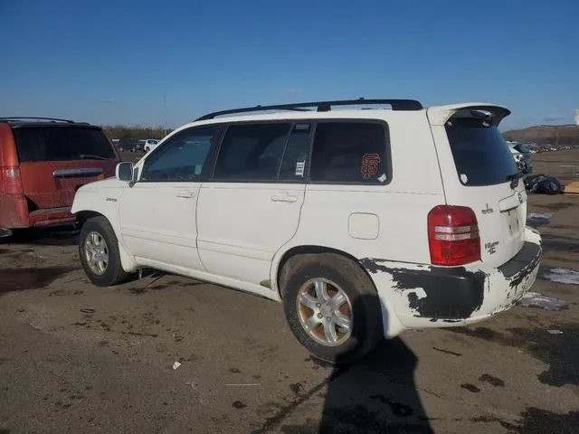 JTEHF21A710026712 2001 2001 Toyota Highlander 2