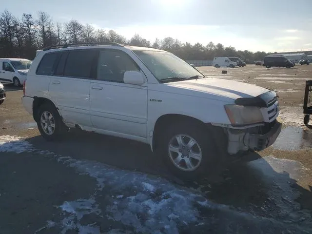 JTEHF21A710026712 2001 2001 Toyota Highlander 4