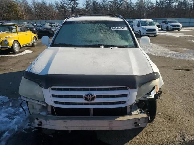 JTEHF21A710026712 2001 2001 Toyota Highlander 5