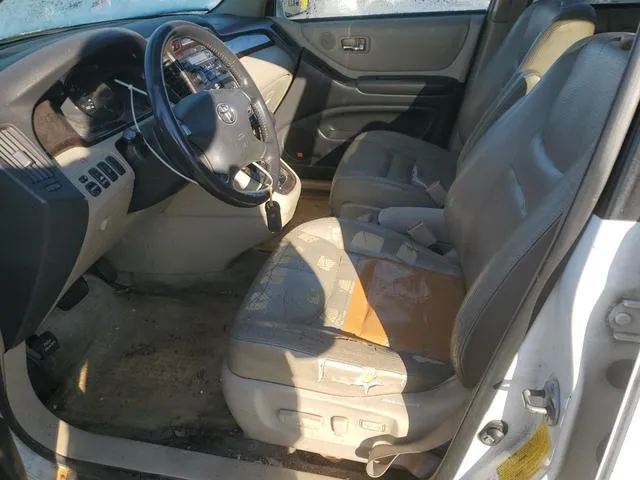 JTEHF21A710026712 2001 2001 Toyota Highlander 7