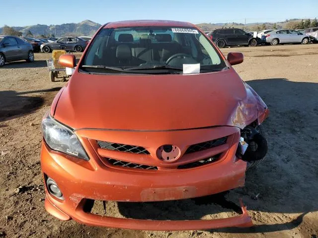 2T1BU4EE4DC085073 2013 2013 Toyota Corolla- Base 5