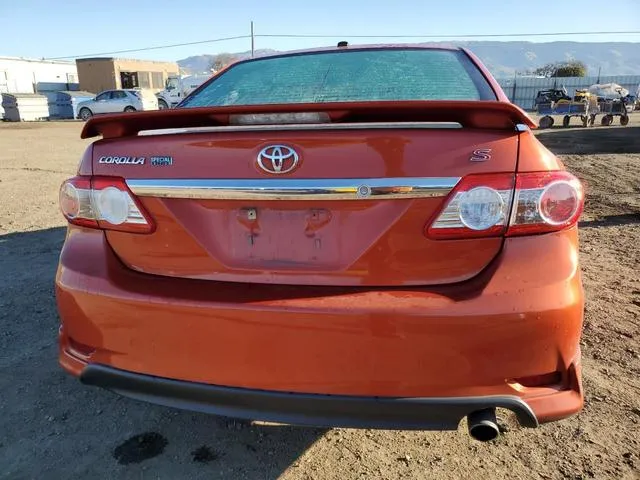 2T1BU4EE4DC085073 2013 2013 Toyota Corolla- Base 6