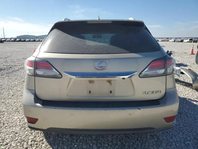 2T2ZK1BA5FC208317 2015 2015 Lexus RX- 350 6