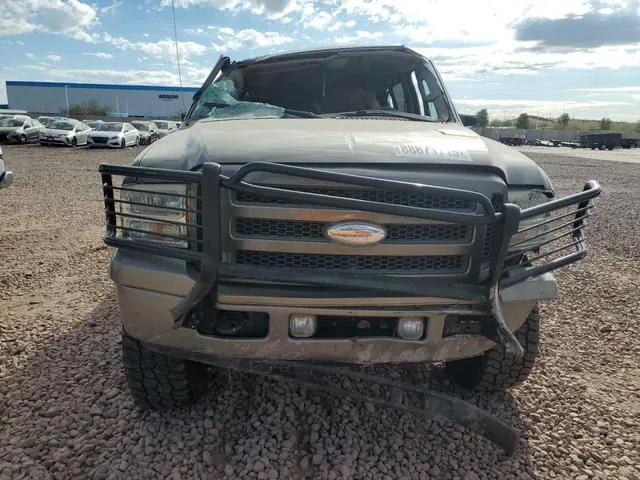 1FMSU45P95EC33892 2005 2005 Ford Excursion- Eddie Bauer 5