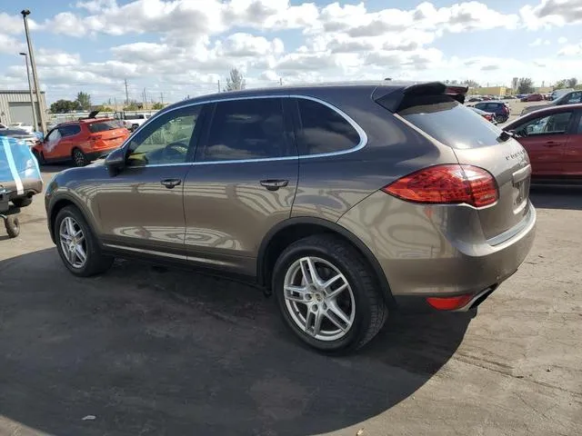 WP1AE2A29BLA94414 2011 2011 Porsche Cayenne- S Hybrid 2