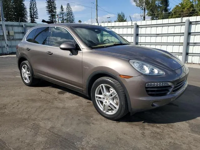 WP1AE2A29BLA94414 2011 2011 Porsche Cayenne- S Hybrid 4