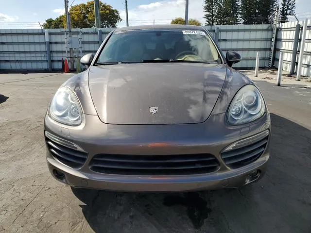 WP1AE2A29BLA94414 2011 2011 Porsche Cayenne- S Hybrid 5