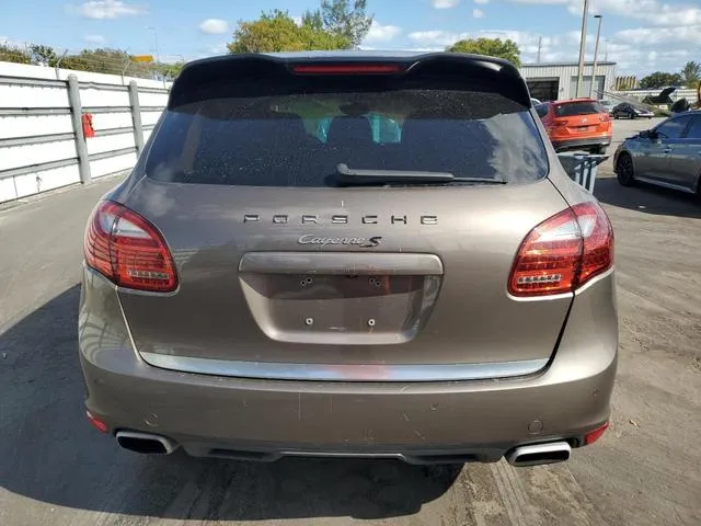 WP1AE2A29BLA94414 2011 2011 Porsche Cayenne- S Hybrid 6