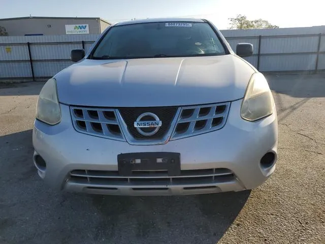 JN8AS5MT1CW601861 2012 2012 Nissan Rogue- S 5