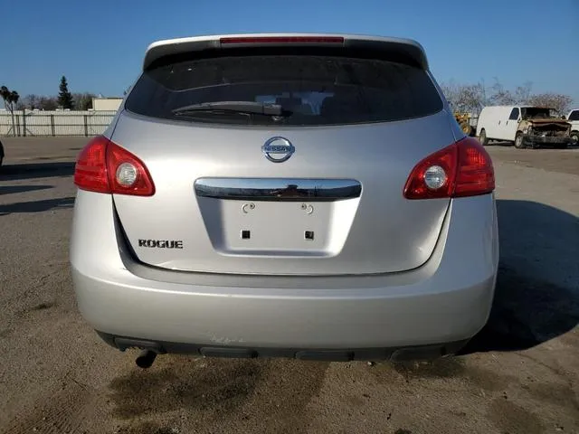 JN8AS5MT1CW601861 2012 2012 Nissan Rogue- S 6