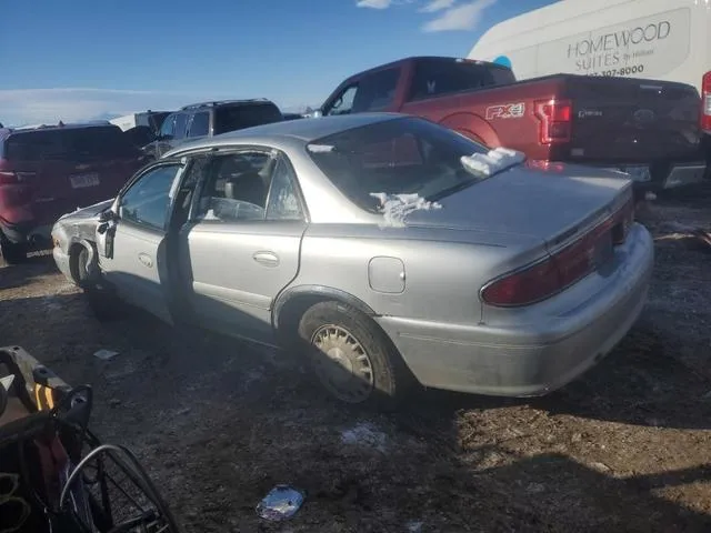 2G4WY55J121122189 2002 2002 Buick Century- Limited 2