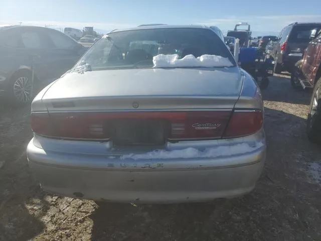 2G4WY55J121122189 2002 2002 Buick Century- Limited 6