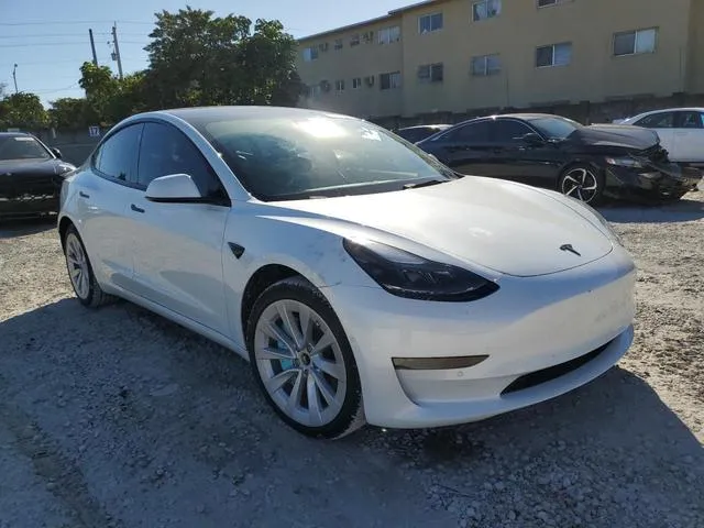 5YJ3E1EA7MF098604 2021 2021 Tesla MODEL 3 4