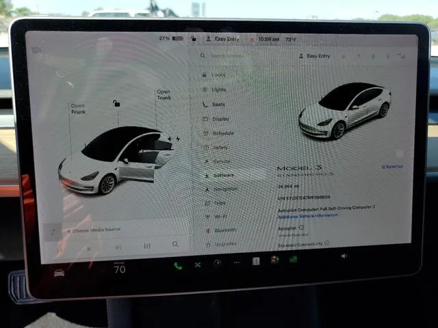 5YJ3E1EA7MF098604 2021 2021 Tesla MODEL 3 9