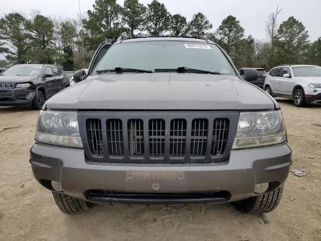 1J4GW48N74C138959 2004 2004 Jeep Grand Cherokee- Laredo 5