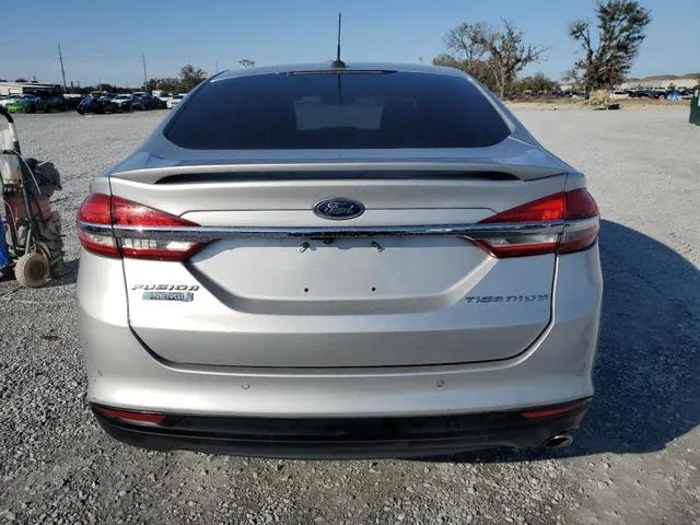 3FA6P0SU2HR253943 2017 2017 Ford Fusion- Titanium Phev 6