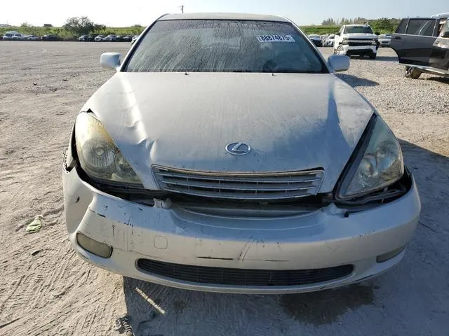 JTHBA30G940006176 2004 2004 Lexus ES- 330 5