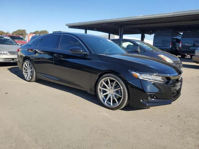 1HGCV1F30NA071238 2022 2022 Honda Accord- Sport 4