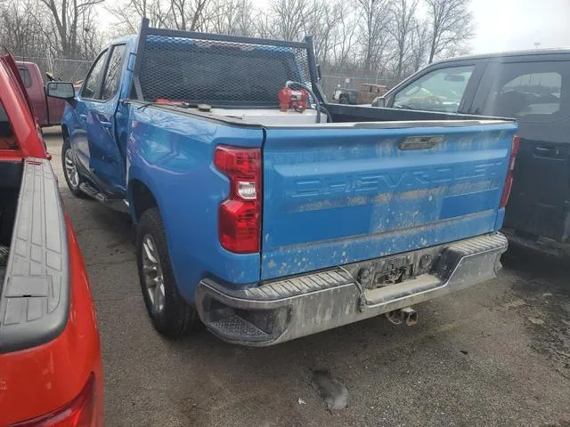 1GCRYDED2MZ159610 2021 2021 Chevrolet Silverado- K1500 Lt 2