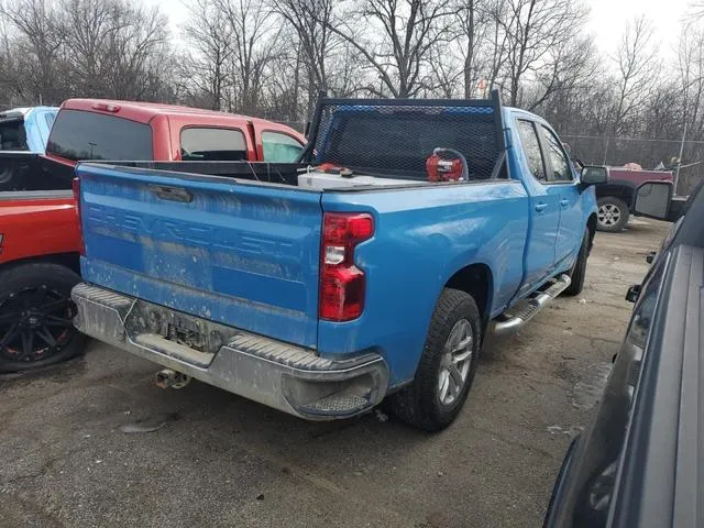 1GCRYDED2MZ159610 2021 2021 Chevrolet Silverado- K1500 Lt 3