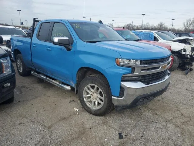 1GCRYDED2MZ159610 2021 2021 Chevrolet Silverado- K1500 Lt 4