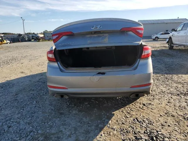 5NPE34AF5HH591559 2017 2017 Hyundai Sonata- Sport 6