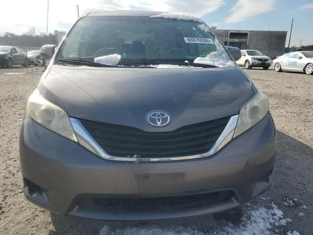 5TDKK3DC5DS323357 2013 2013 Toyota Sienna- LE 5