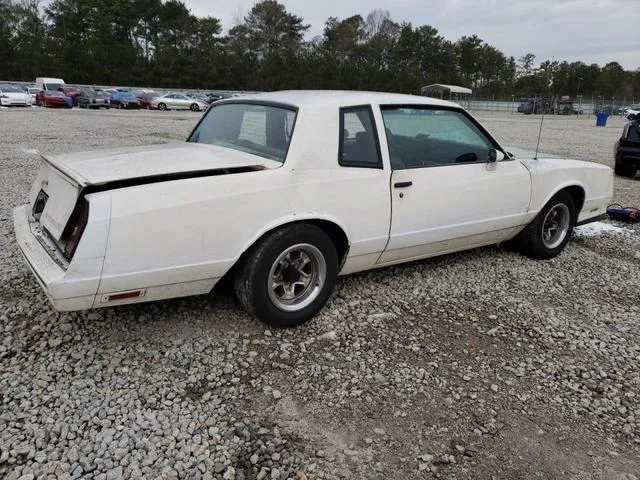 1G1GZ37G3FR191080 1985 1985 Chevrolet Monte Carlo 3