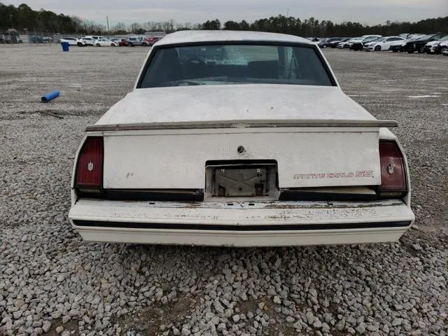 1G1GZ37G3FR191080 1985 1985 Chevrolet Monte Carlo 6