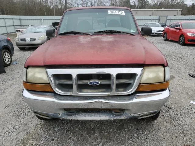 1FTZR15X2XPB11966 1999 1999 Ford Ranger- Super Cab 5