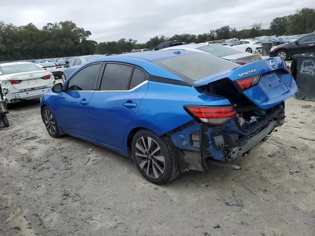 3N1AB8CV1LY233161 2020 2020 Nissan Sentra- SV 2