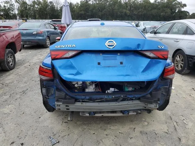 3N1AB8CV1LY233161 2020 2020 Nissan Sentra- SV 6