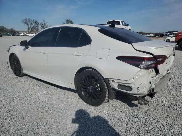 4T1K61AK0NU718513 2022 2022 Toyota Camry- Xse 2