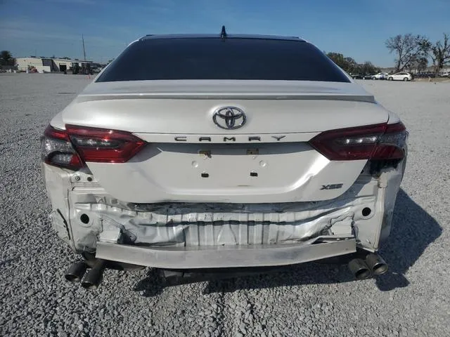 4T1K61AK0NU718513 2022 2022 Toyota Camry- Xse 6