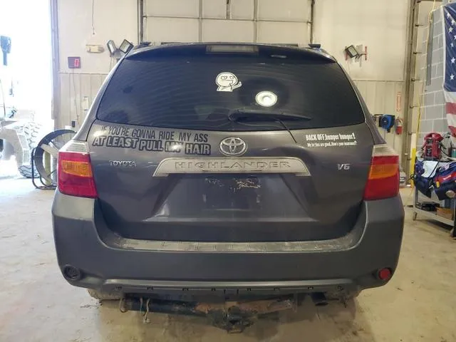 JTEDS41A482029331 2008 2008 Toyota Highlander 6