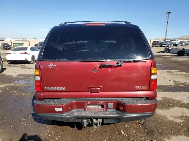 1GKEK63U11J285387 2001 2001 GMC Yukon 6