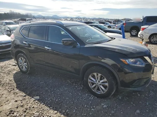 KNMAT2MT8GP717131 2016 2016 Nissan Rogue- S 4