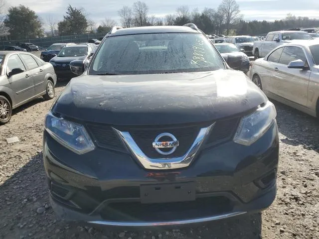 KNMAT2MT8GP717131 2016 2016 Nissan Rogue- S 5