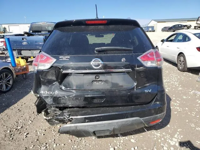 KNMAT2MT8GP717131 2016 2016 Nissan Rogue- S 6