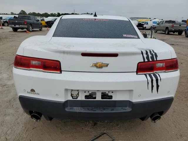 2G1FC1E30E9231691 2014 2014 Chevrolet Camaro- LT 6