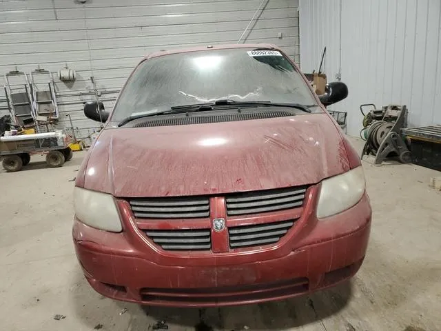 1D4GP24R96B634969 2006 2006 Dodge Grand Caravan- SE 5