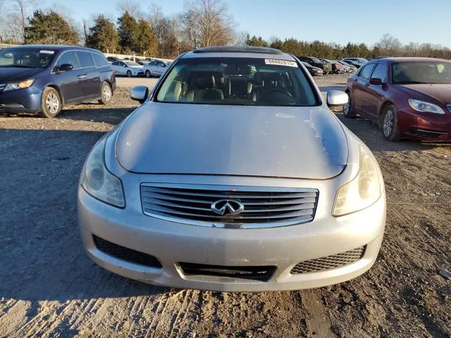 JNKBV61E68M217319 2008 2008 Infiniti G35 5