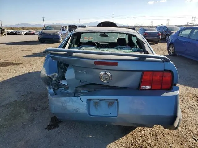 1ZVFT80N765126862 2006 2006 Ford Mustang 6