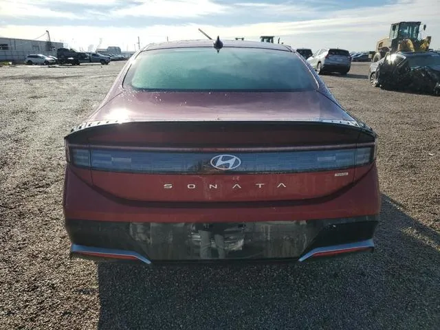 KMHL34JJ5RA096195 2024 2024 Hyundai Sonata- Hybrid 6