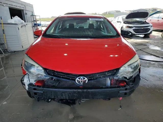 2T1BURHE8GC605840 2016 2016 Toyota Corolla- L 5