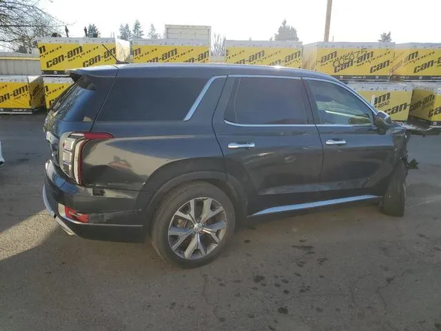 KM8R34HE7NU360965 2022 2022 Hyundai Palisade- Sel 3