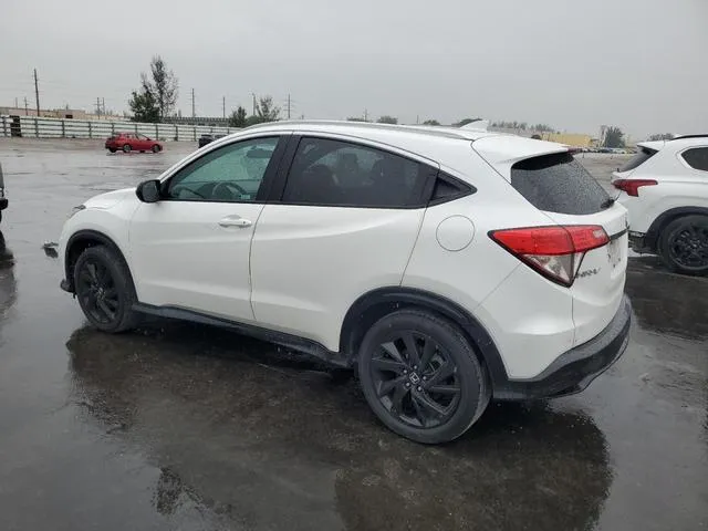 3CZRU5H13NM730411 2022 2022 Honda HR-V- Sport 2